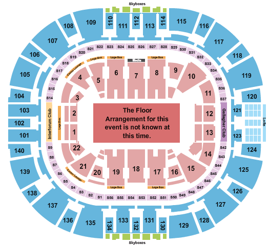 Delta Center Brandi Carlile Seating Chart